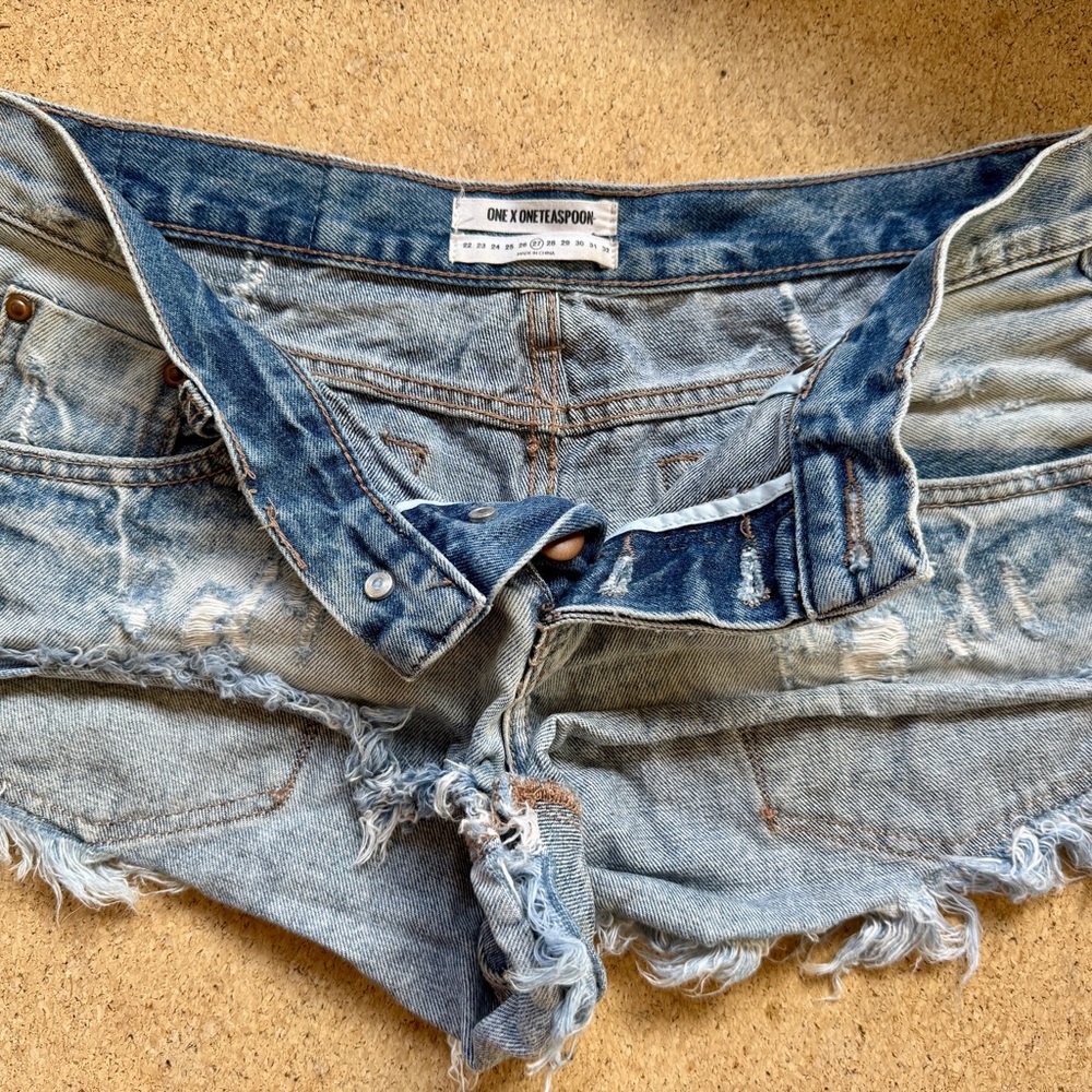 One Teaspoon Denim Shorts Bandito